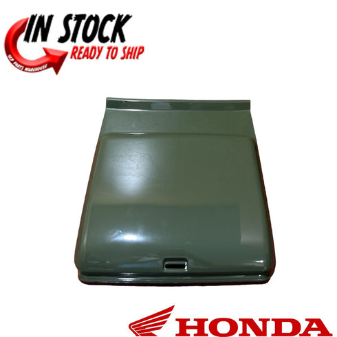 HONDA REAR TOOLBOX COVER DOOR 2001-2004 TRX250 RECON TE TM ADVENTURE GREEN OEM